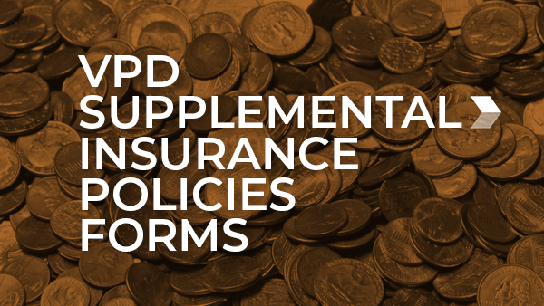 Employee Benefits Vpd Supplemental Insurance Policies Forms