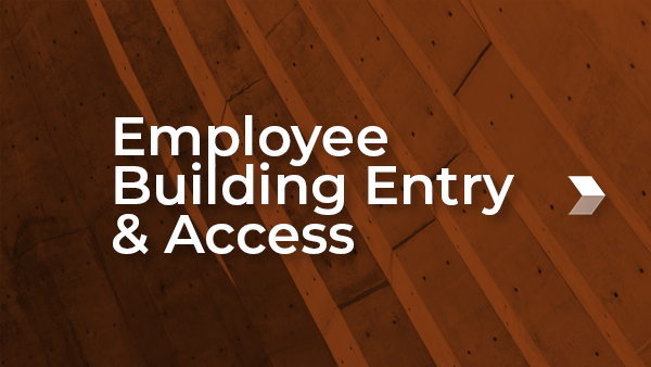 Employee Building Entry and Access