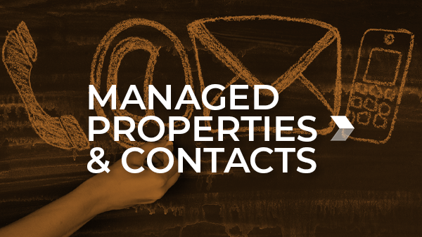 Facilities Management Managed Properties and Contacts