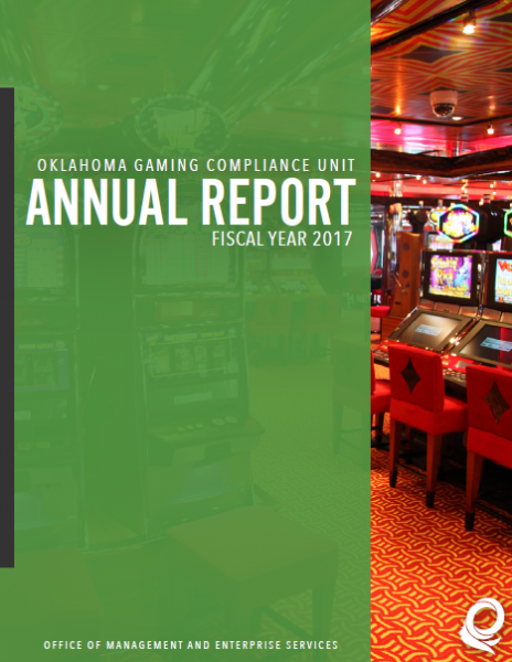 2017 Gaming Compliance Annual Report