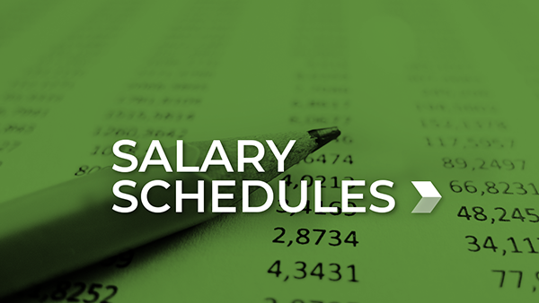 HCM Salary Schedules