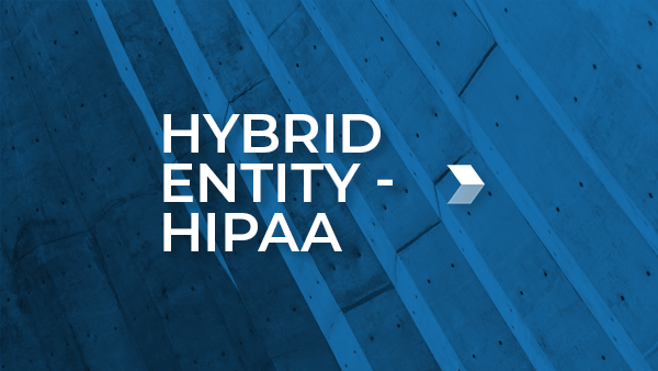 Hybrid Entity - HIPA