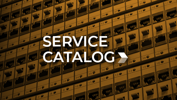 IS Service Catalog