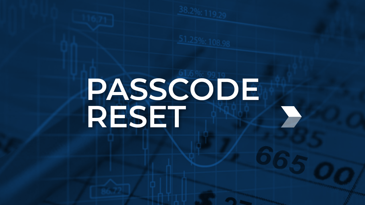 Passcode Reset