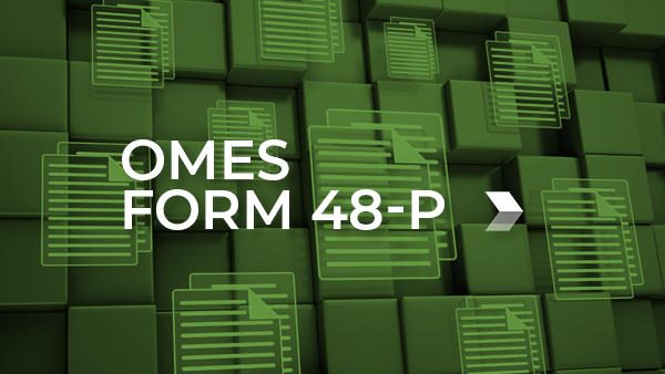 OMES Form 48-P
