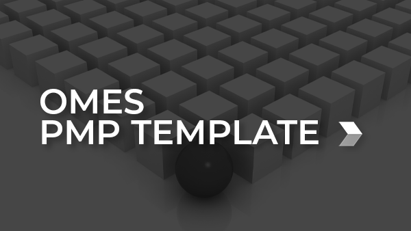OMES PMP Template