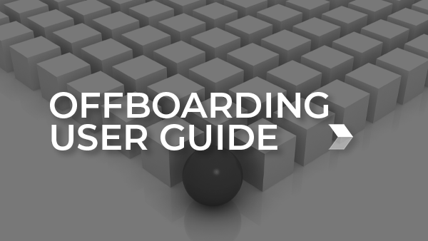 Offboarding User Guide