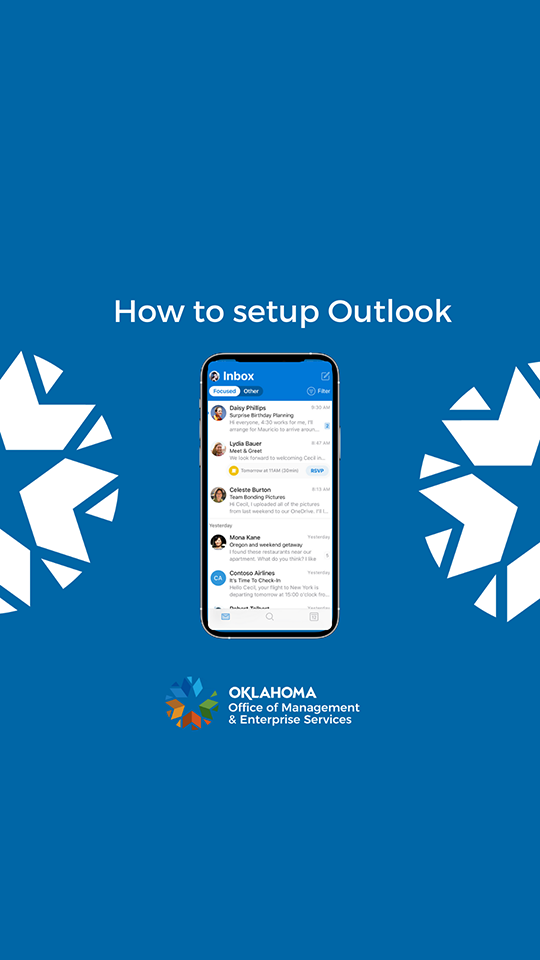 How to set up Outlook