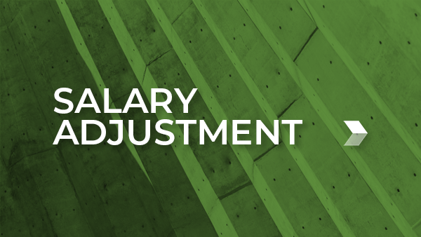 Salary Adjustment