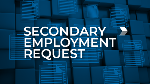 Form - Secondary Employment Request