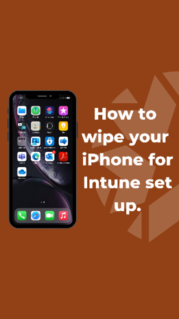 How to wipe your iPhone