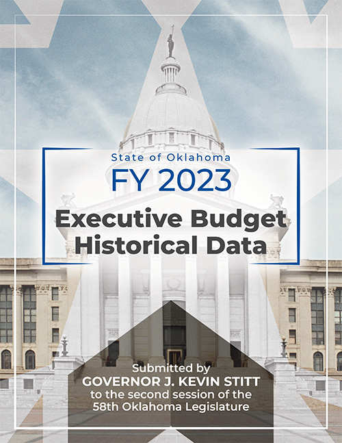 Executive Budget Historical Data