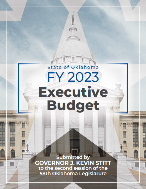 FY2023 Executive Budget Book Cover Art