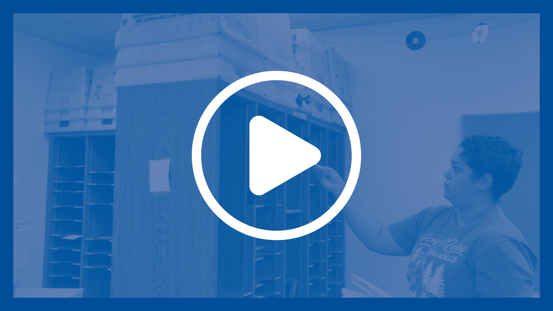 A thumbnail of the Central Printing overview video