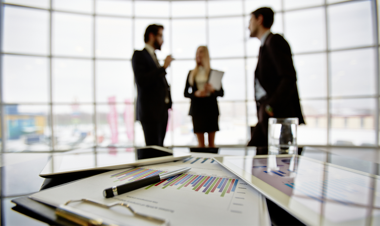 Group of people in a meeting