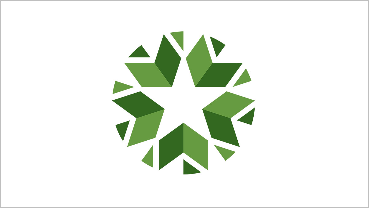 Oklahoma State Logo Symbol Green