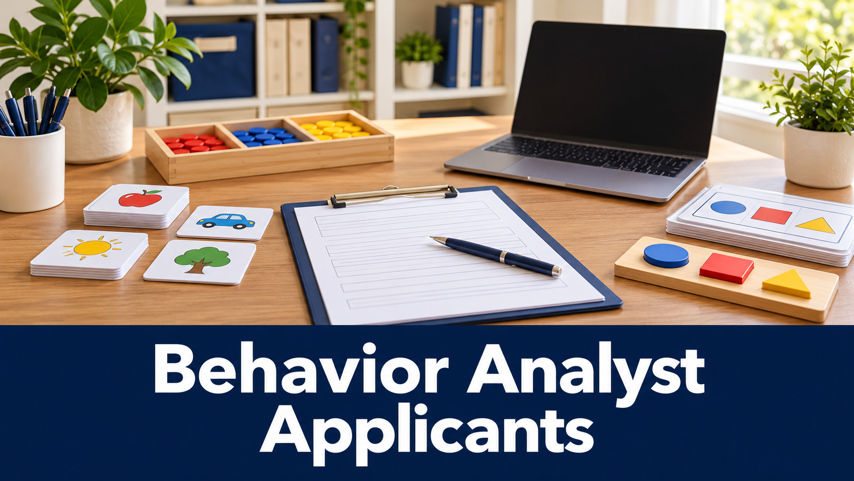 Behavior Analyst Application Workspace-2