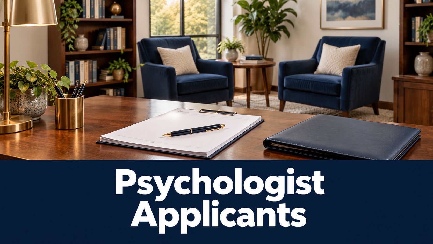 Welcoming Psychologist Applicant Consultation Office-1