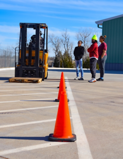 Transportation Assistance Program (TAP) forklift training and certification