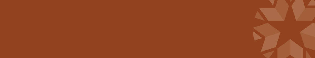 Decorative Image - Star on Oklahoma theme color