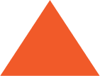 Orange triangle icon
