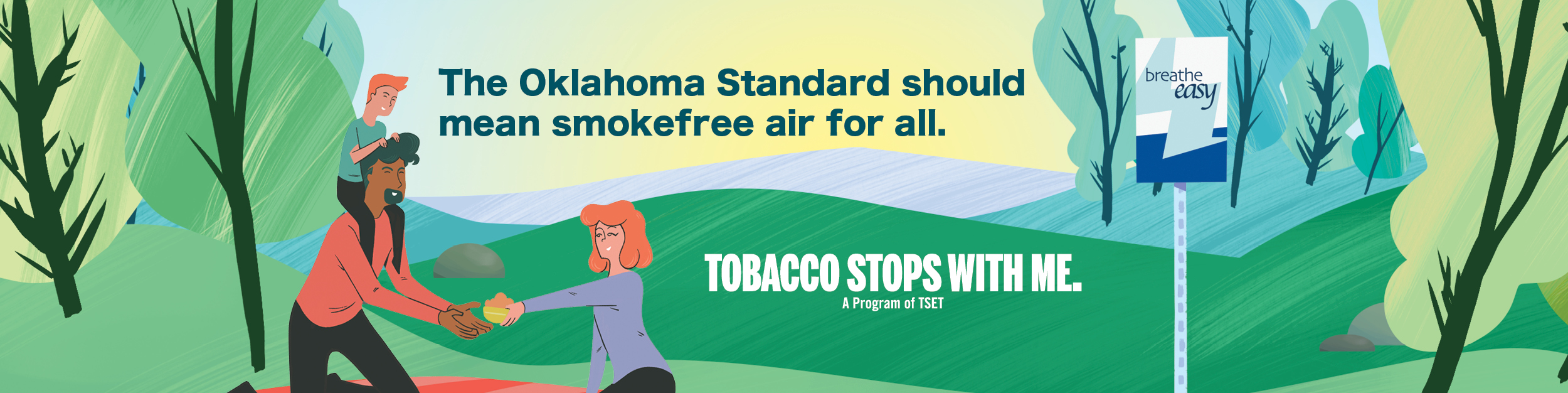 Tobacco Stops With Me banner