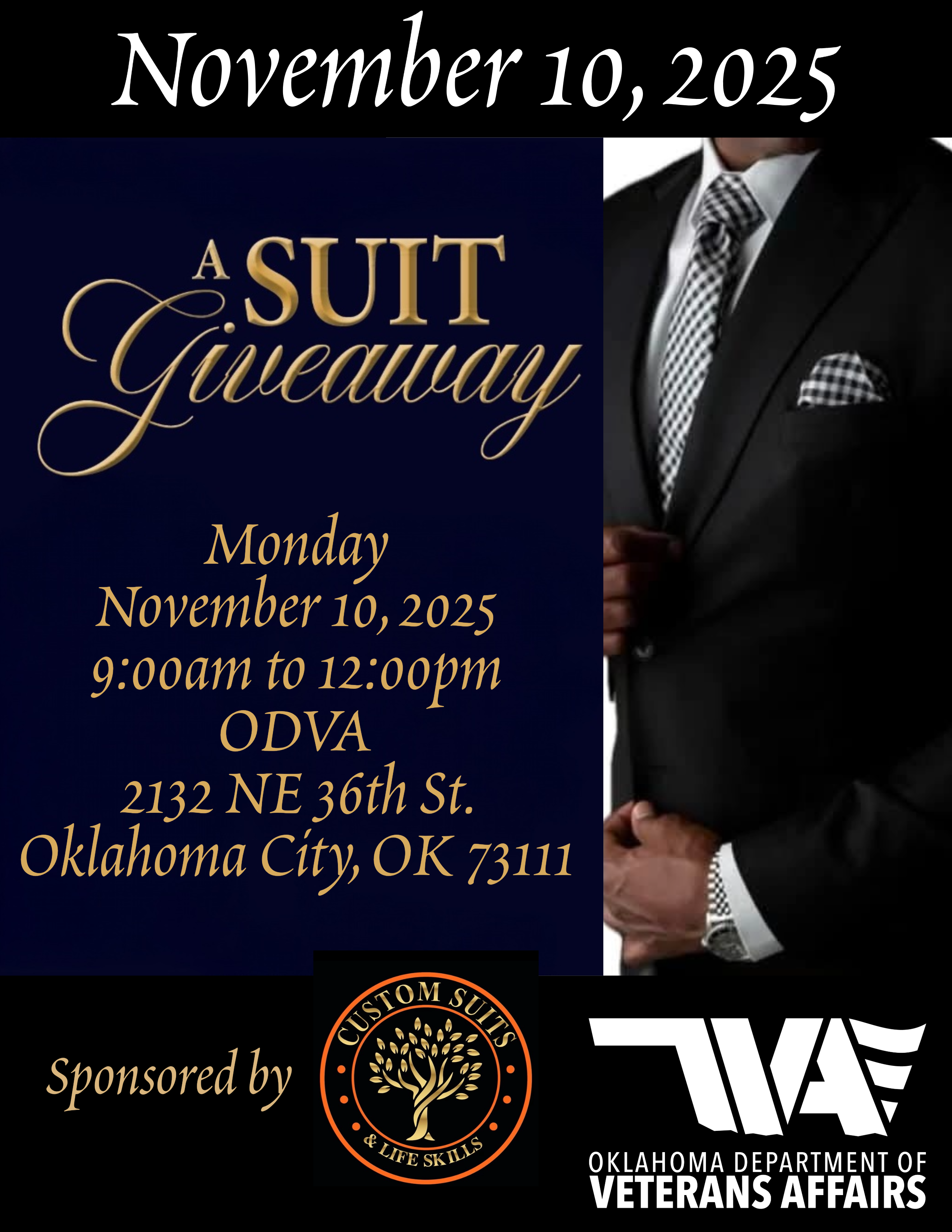 Custom Suits - Giveaway
