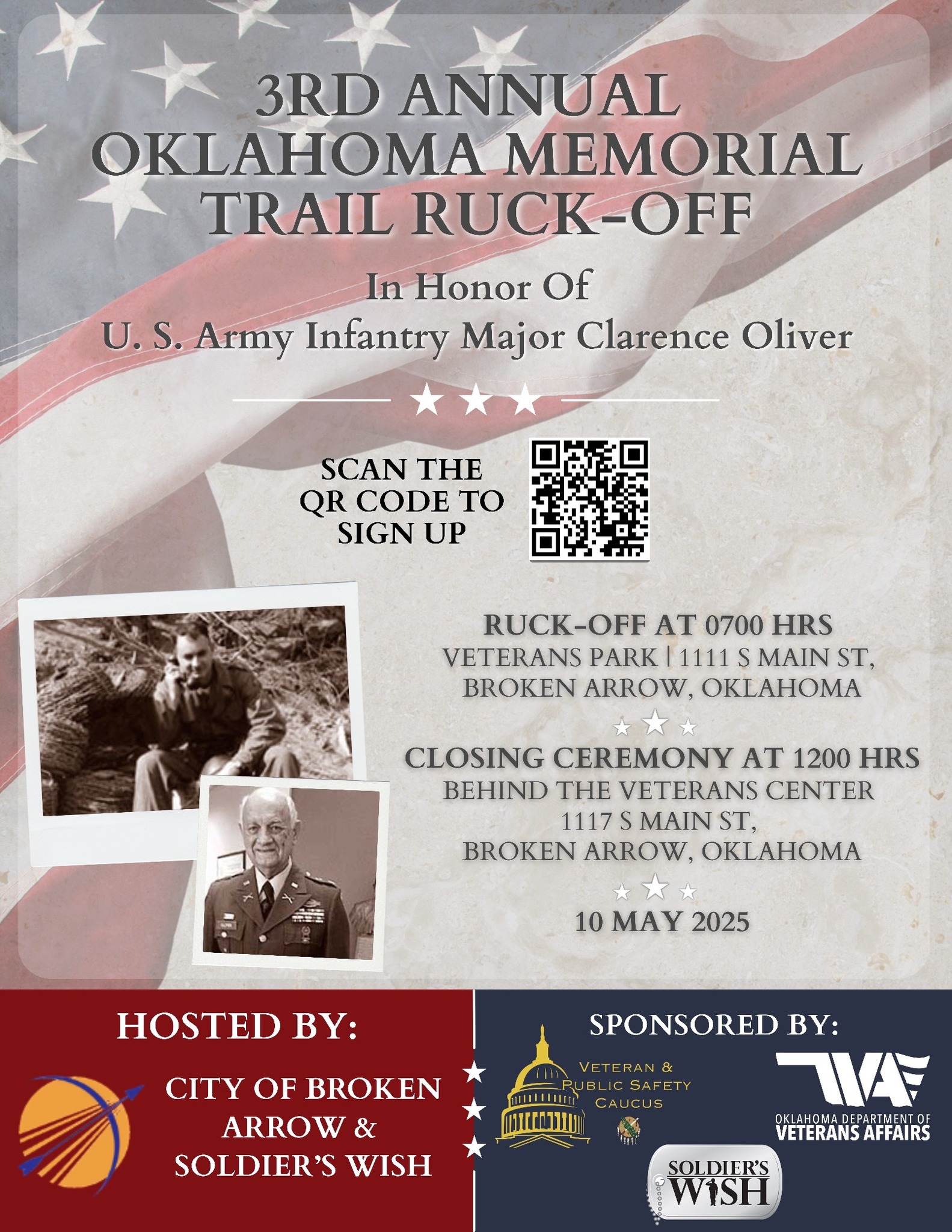 May 10th Annual Ruck - Broken Arrow