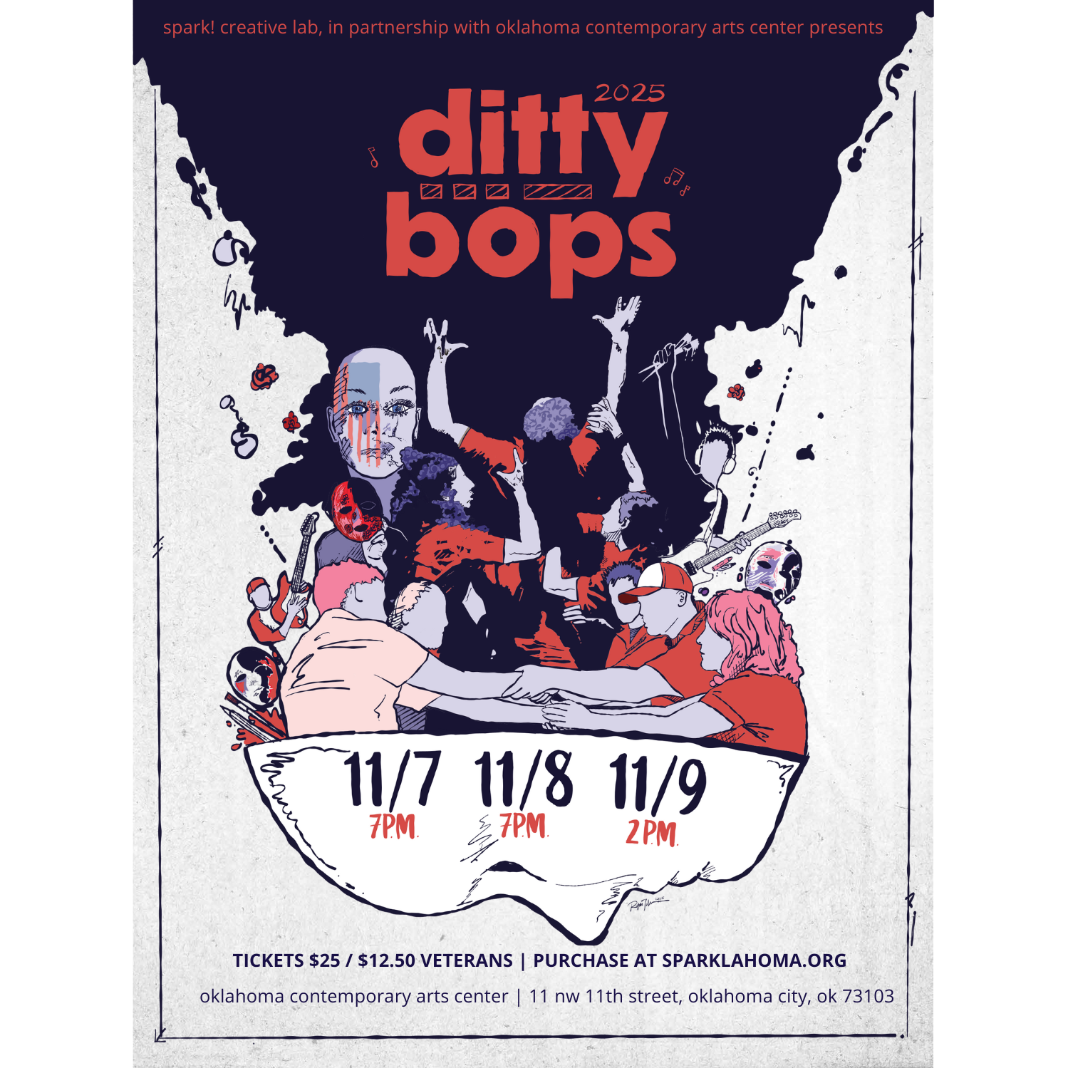 November Ditty Pops Event
