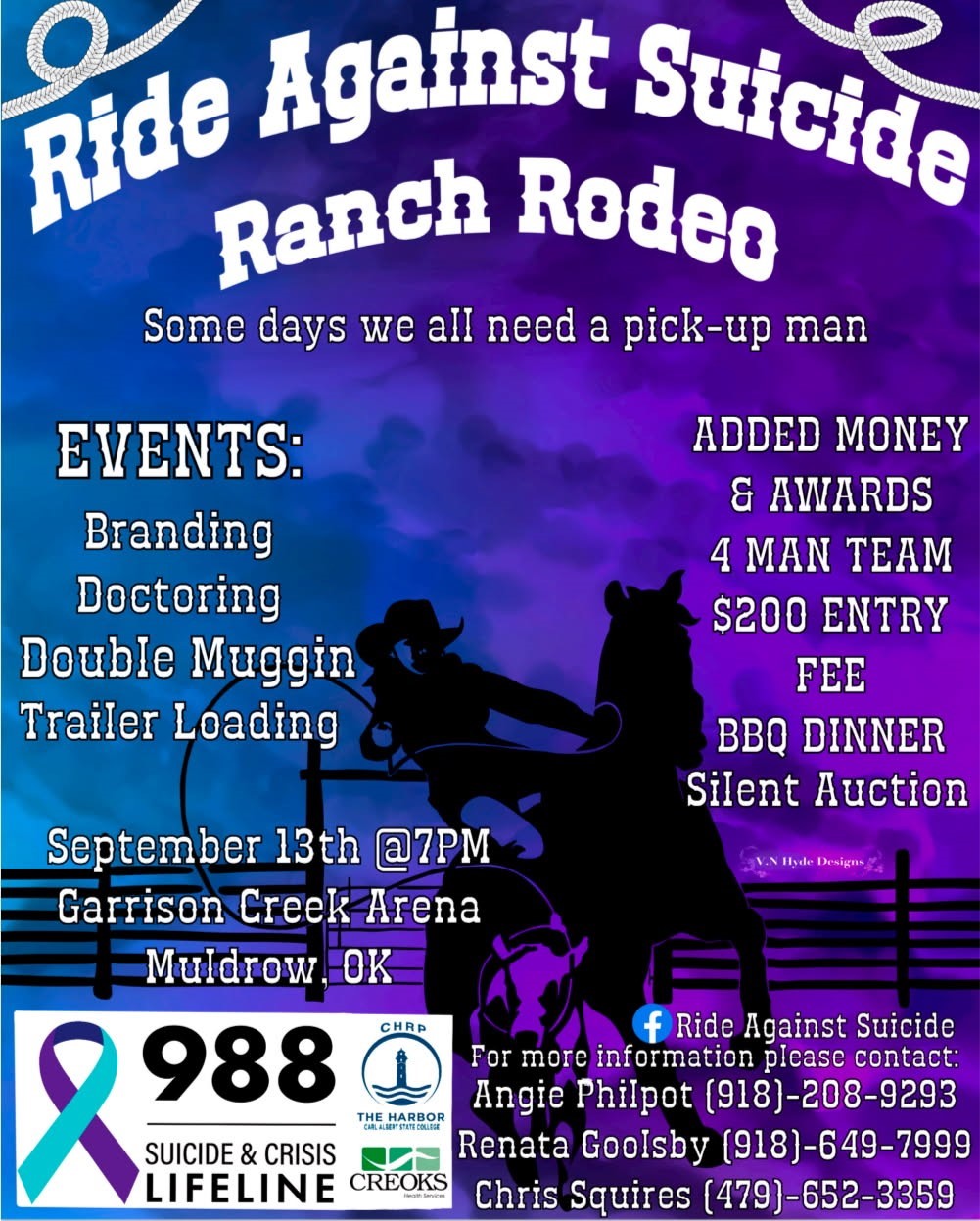 Ride Against Suicide Sept 2025