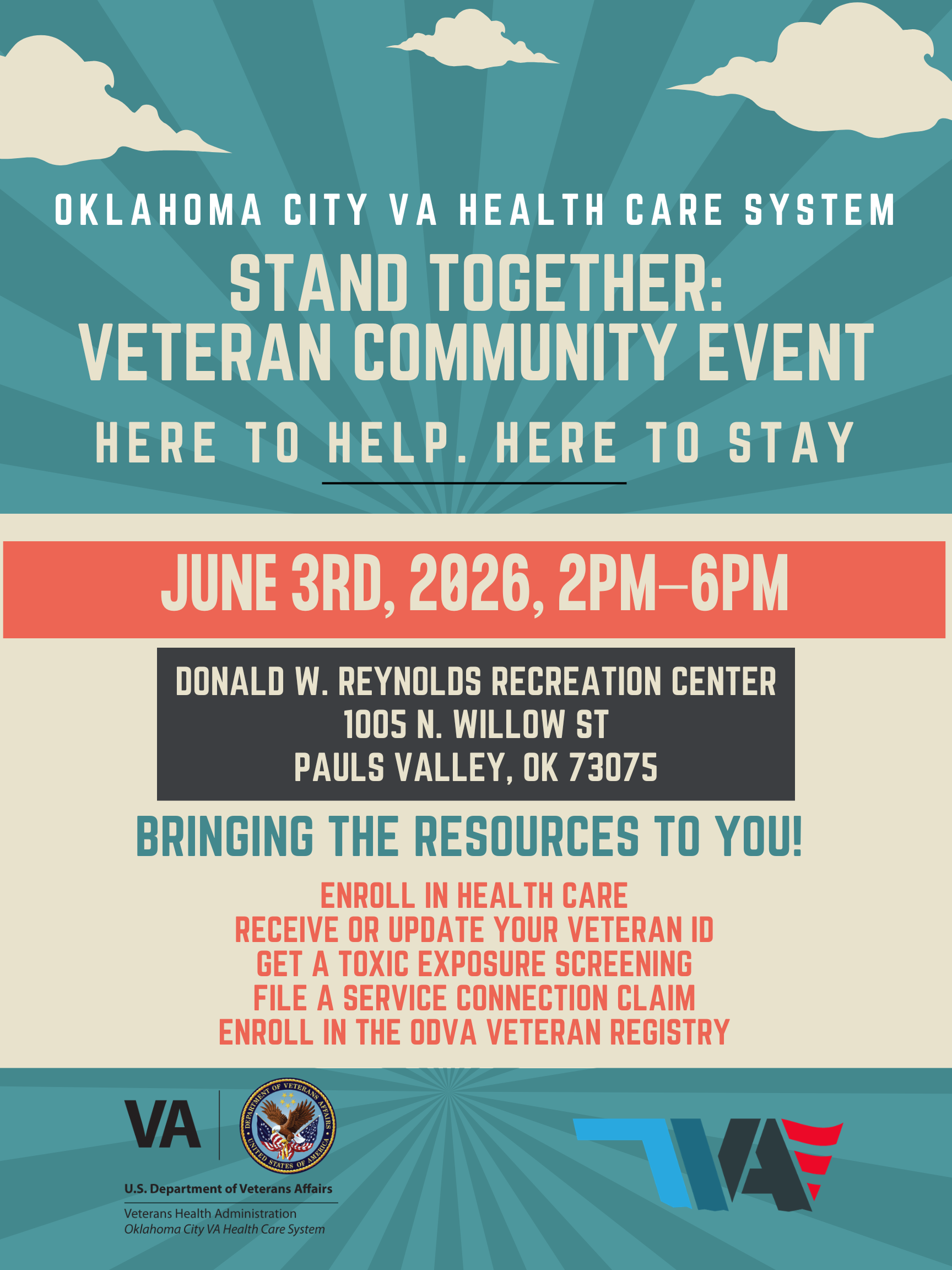 2026 Community Engagement Flier-Pauls Valley