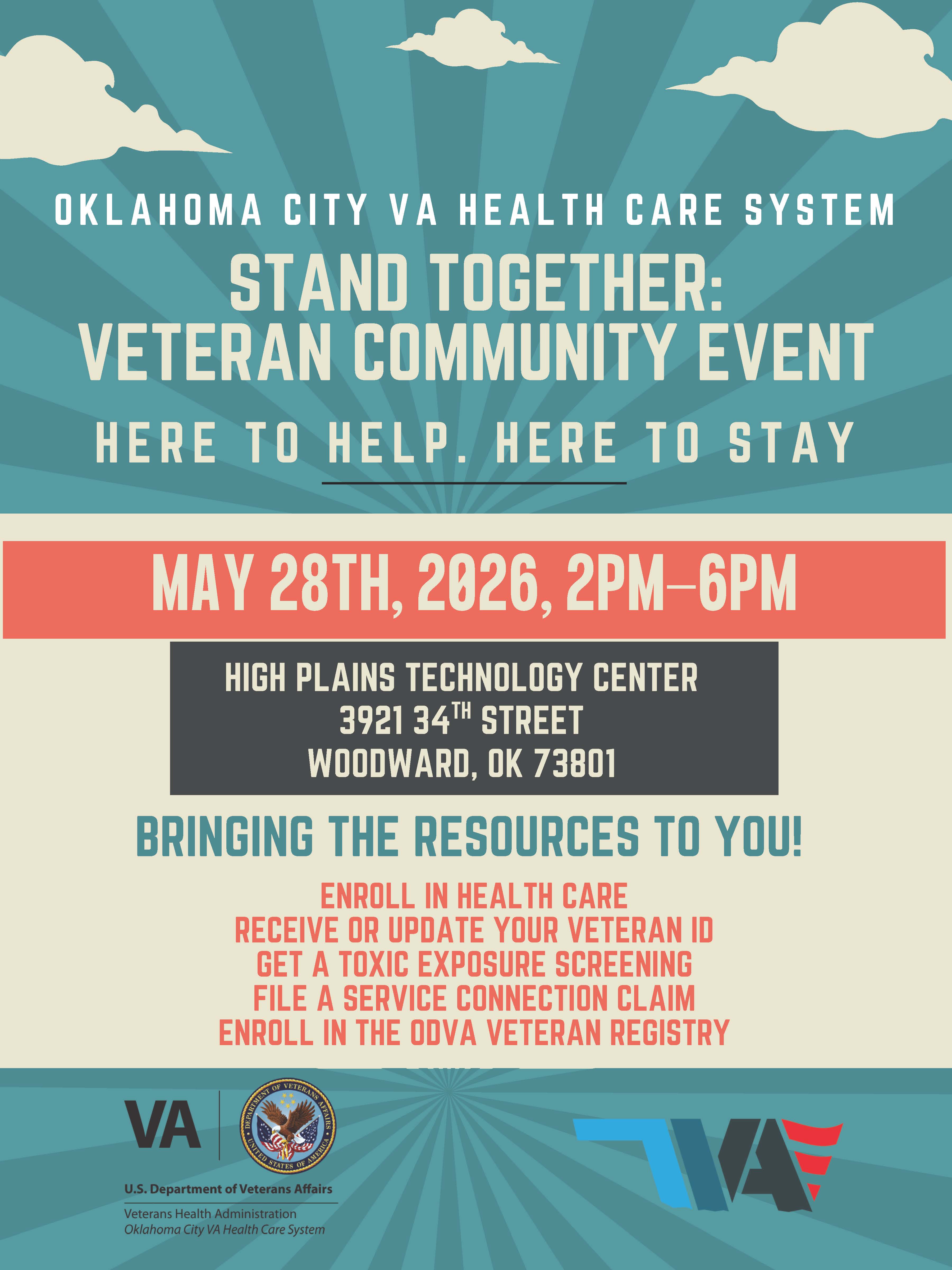 2026 Community Engagement Flier-Woodward