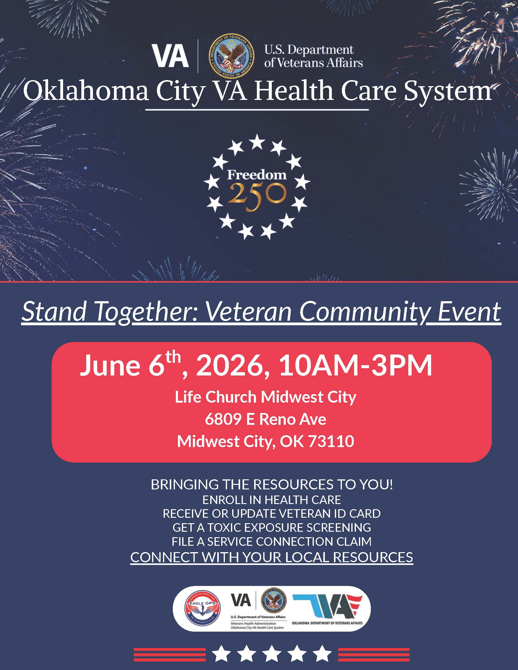 Freedom 250 June 6th Midwest City