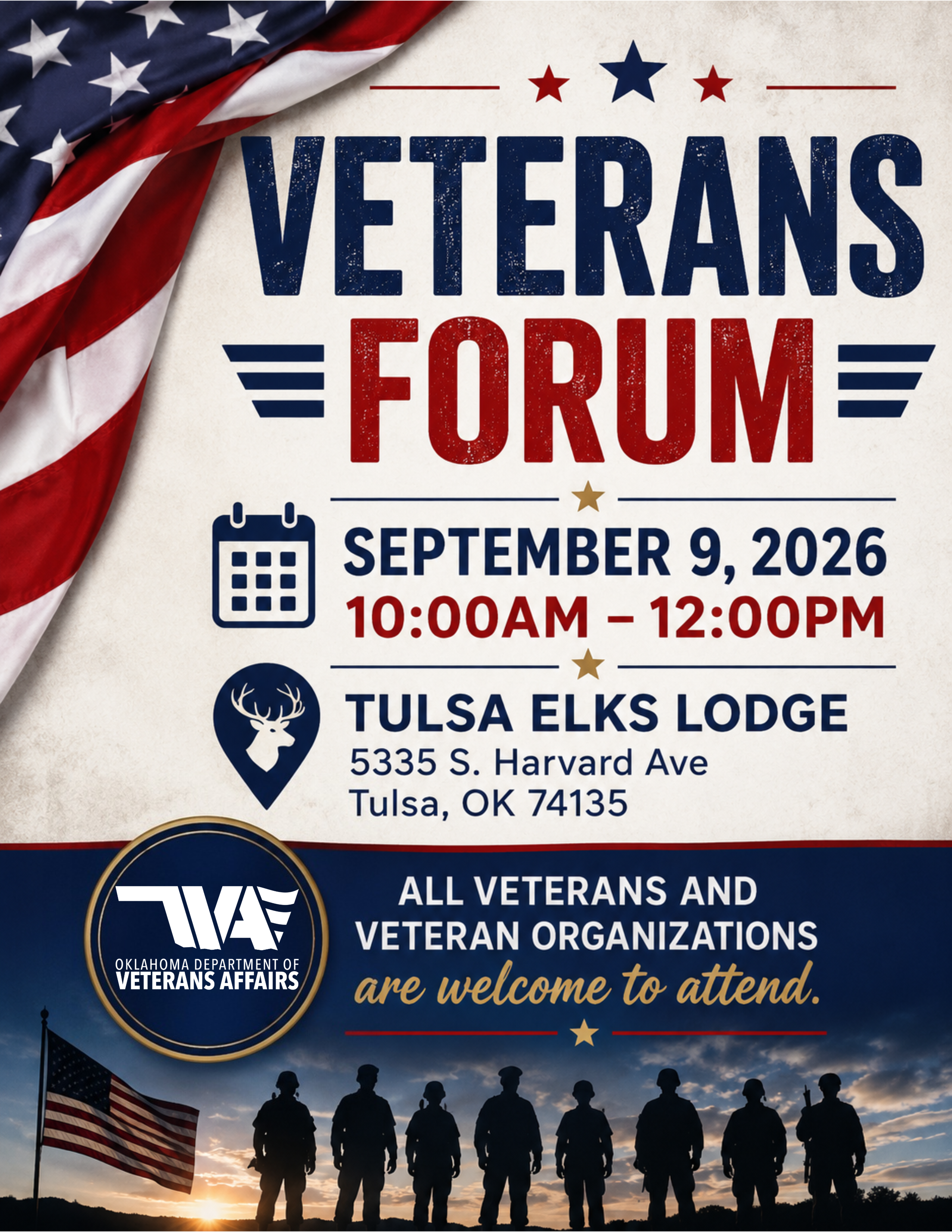 Veterans Forum Sept 9 2026
