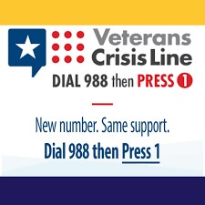 Veteran Crisis Line Logo