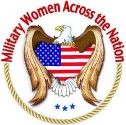 Military Women Accross the Nation Logo