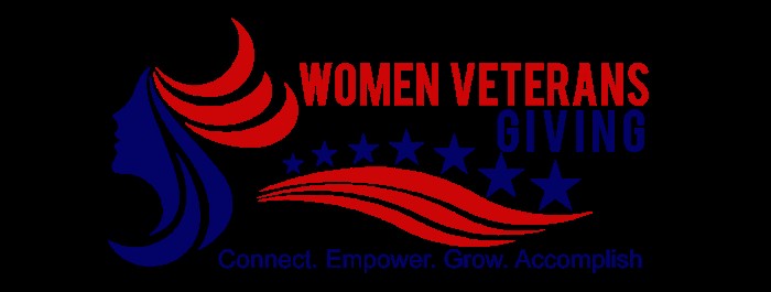 Women Veteran Giving Logo