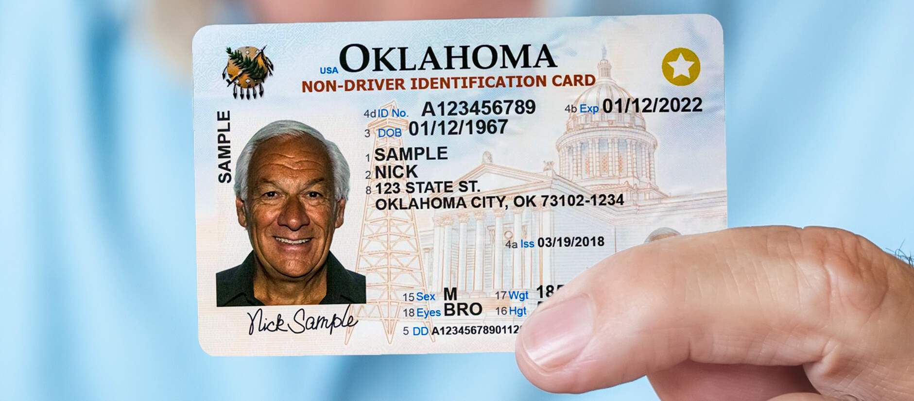 New Driver License ID Card