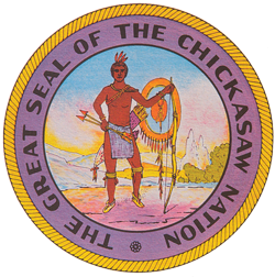 Chickasaw tribal seal