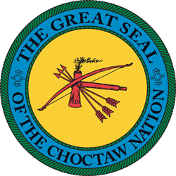 Choctaw tribal seal