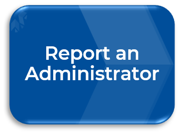 Dark blue button for Report an Administrator page