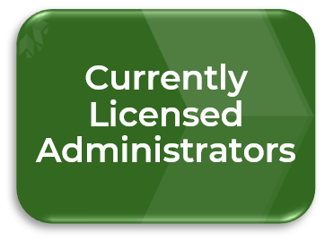 Green button for the Currently Licensed Administrators page