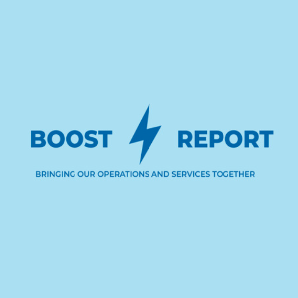 Bringing our operations and services together (BOOST) report graphic