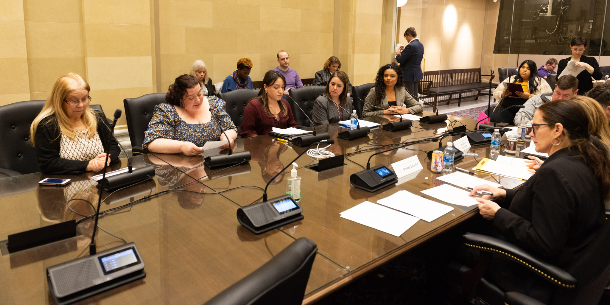 Partners in Policymaking Meeting