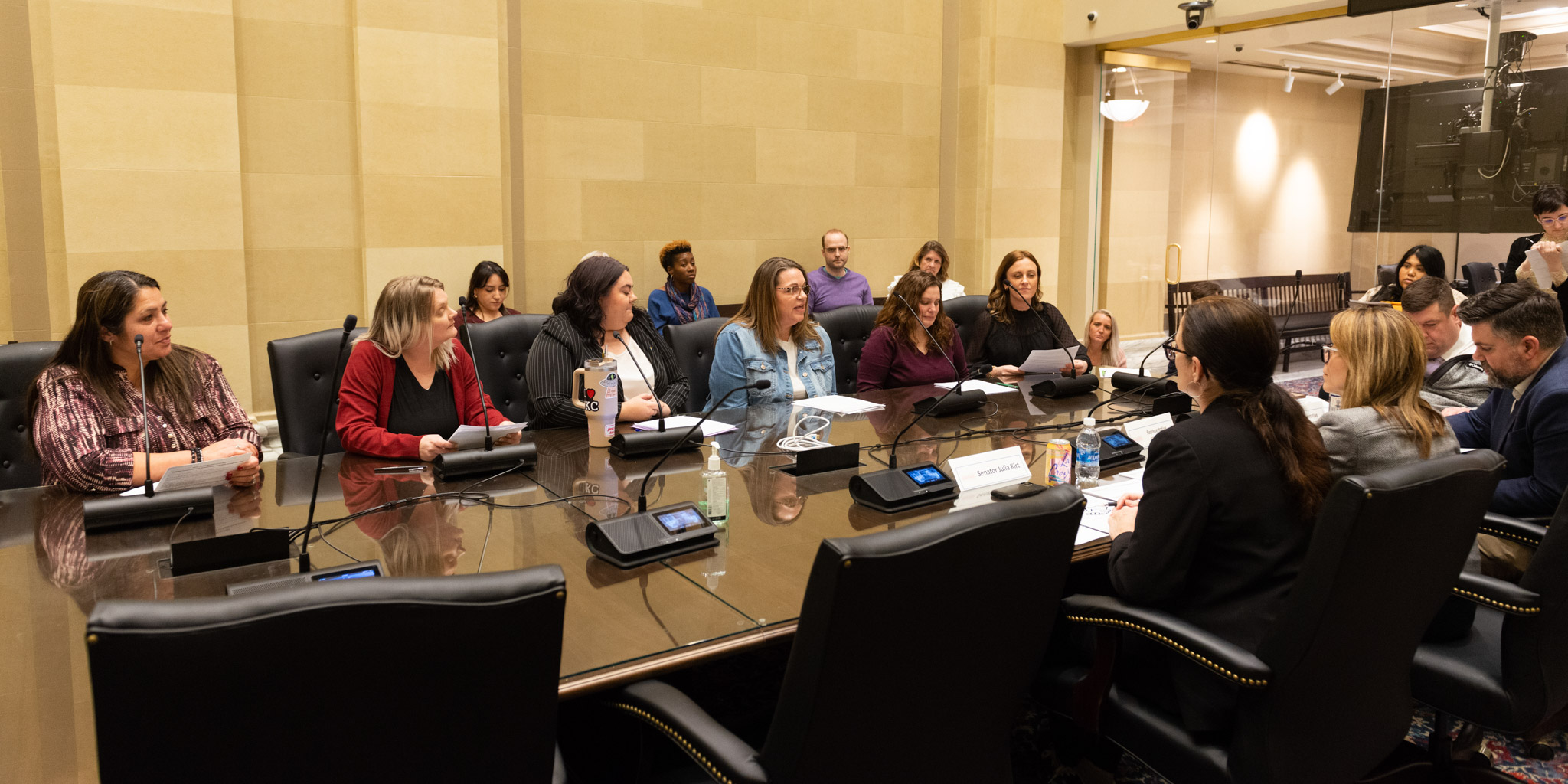 Partners in Policymaking Meeting
