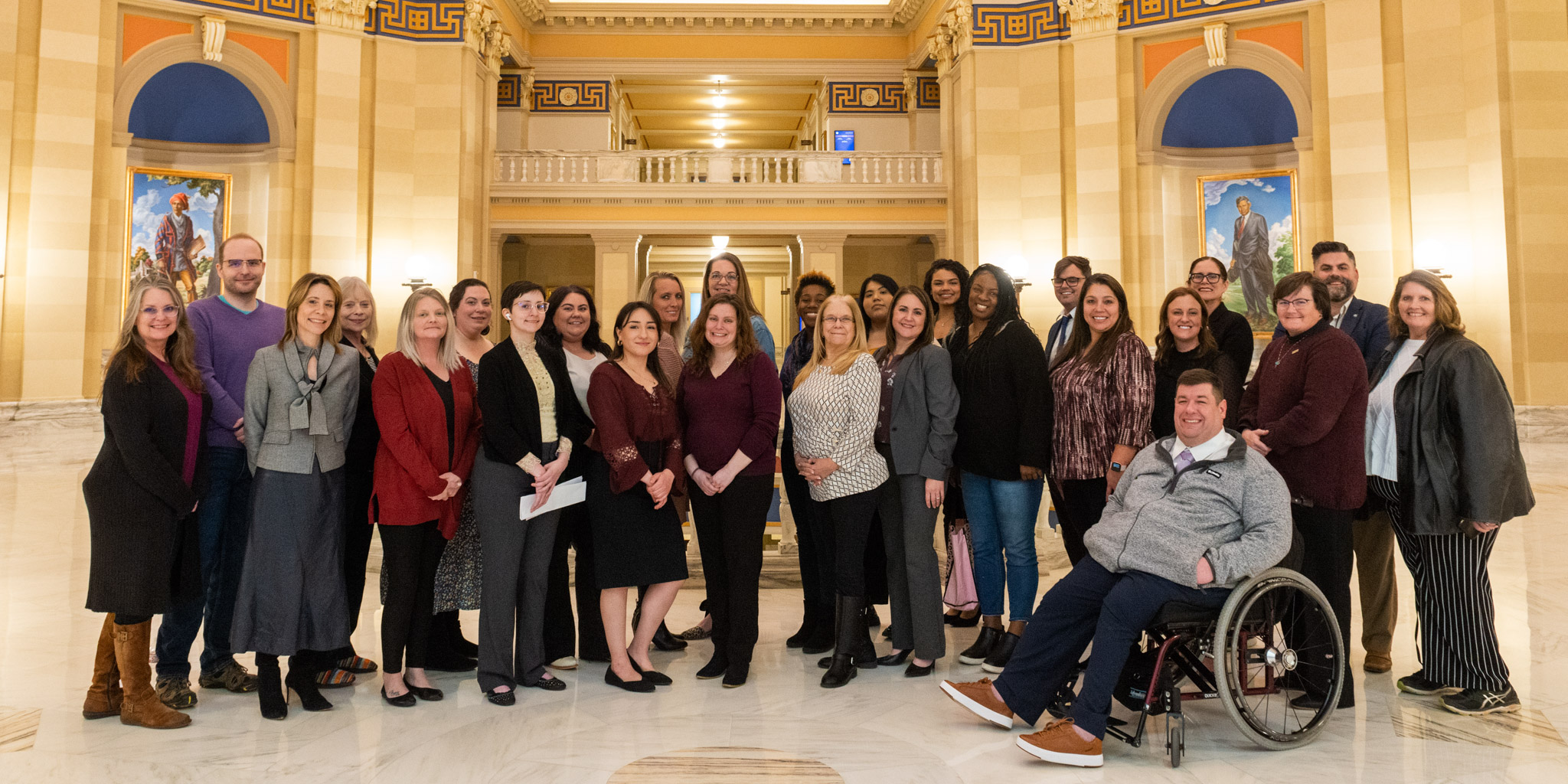 Partners in Policymaking Group Picture