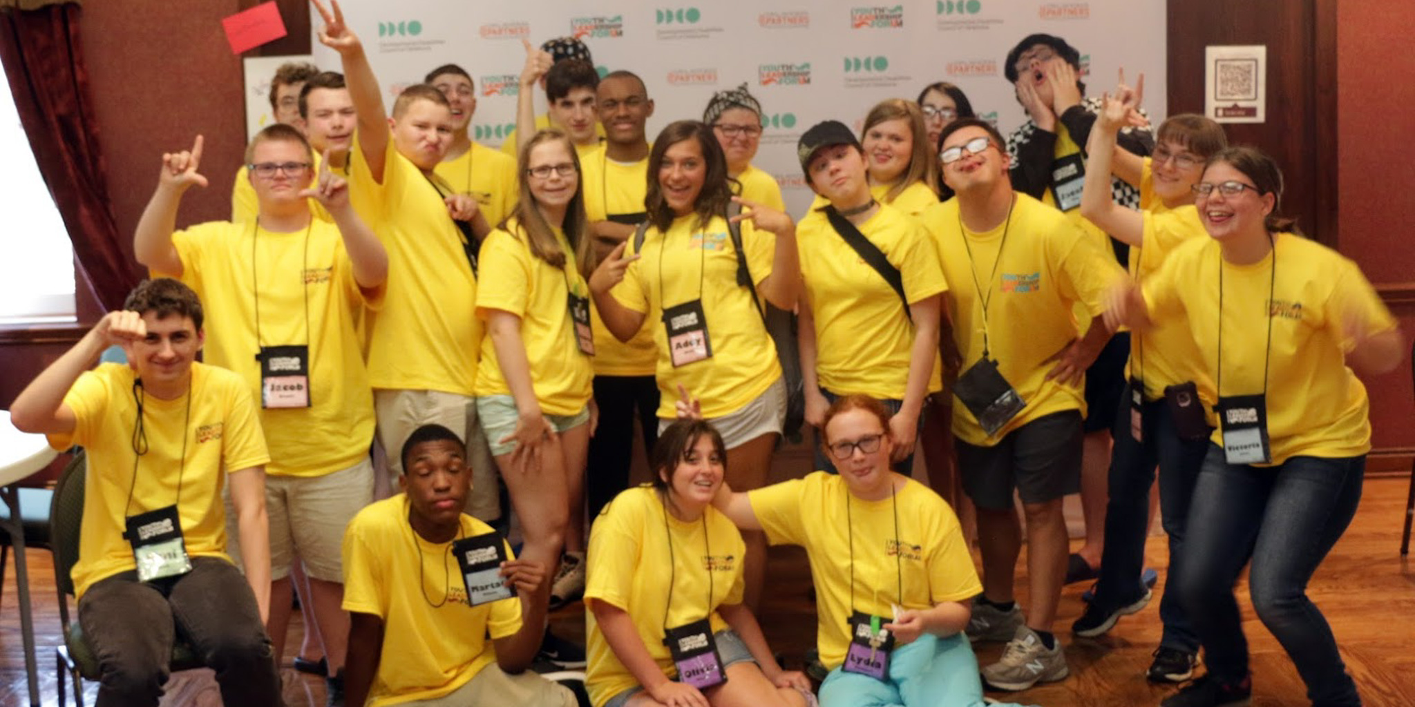 Youth Leadership Forum group picture