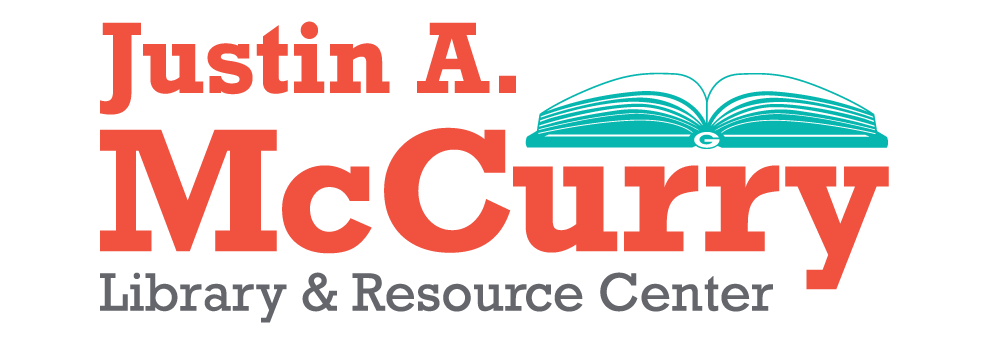 DDCO Justin A. McCurry Library & Resource Center Logo