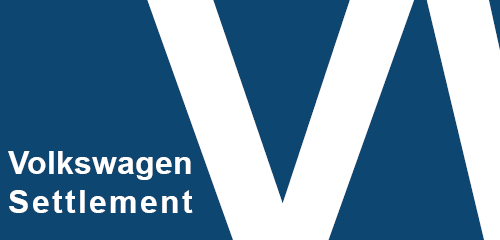 VW Settlement logo image with link to VW home page