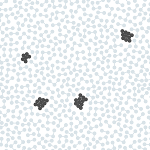 Particulate Matter Molecules in air